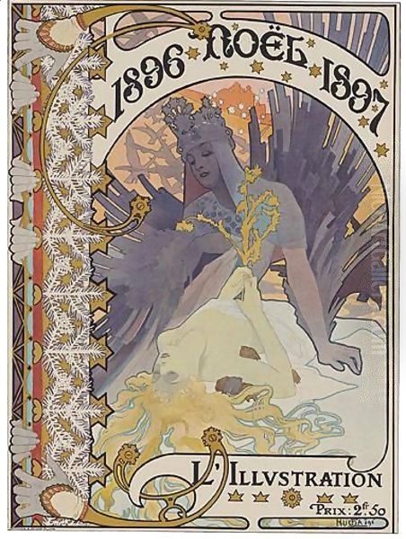 Couverture Pour L'Illustration. 1896-Noel-1897 - view 1