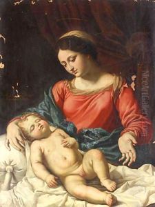 Vierge A L'Enfant