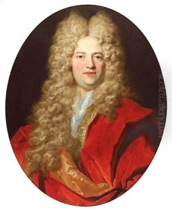 Portrait D'Homme by Nicolas de Largillierre