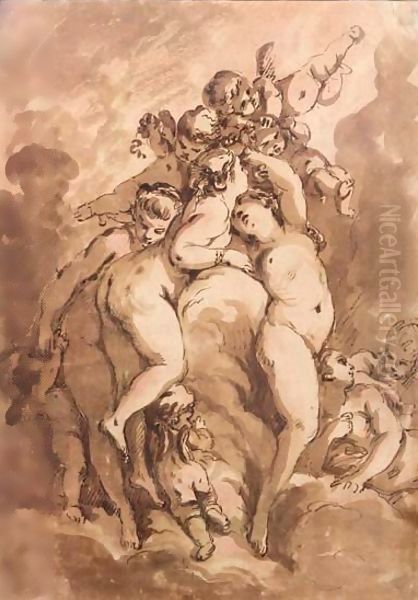 Nymphes Et Amours - view 1