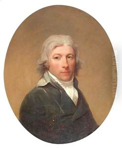 Portrait De L'Abbe Mac Carthy by Henri Pierre Danloux