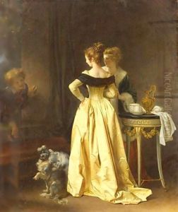 Le Bouquet by Marguerite Gerard