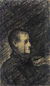 Le Violoniste by Georges Seurat