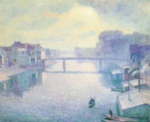 La Marne A Lagny, Effet Brumeux La Marne A Lagny, Effet Brumeux