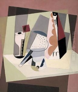 Nature Morte Cubiste by Maria Blanchard