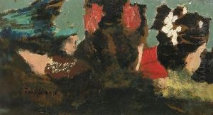 Au Theatre De L'Oeuvre by Jean-Edouard Vuillard