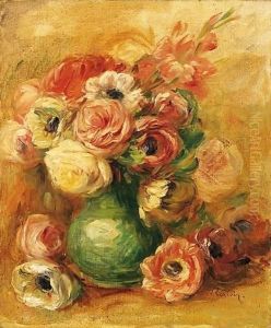 Nature Morte Aux Roses by Pierre Auguste Renoir