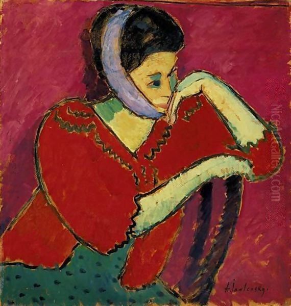 Frau Mit Kopfbinde (Woman With Bandeau) - view 1