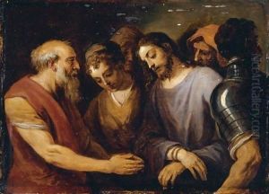Christ Before Pilate by David The Younger Teniers