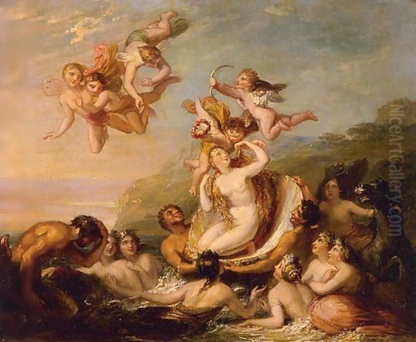 Birth Of Venus - view 1