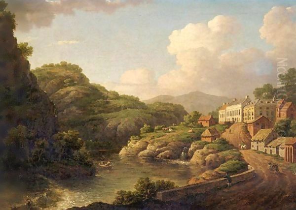 View Of Matlock, Derbyshire - view 1