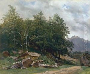 Valley Of Lauterbrunnen, Near Geneva
