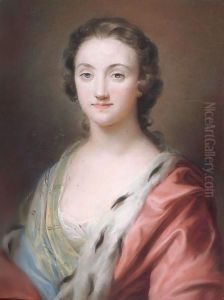 Portrait Of A Lady, Said To Be Henrietta Conyers