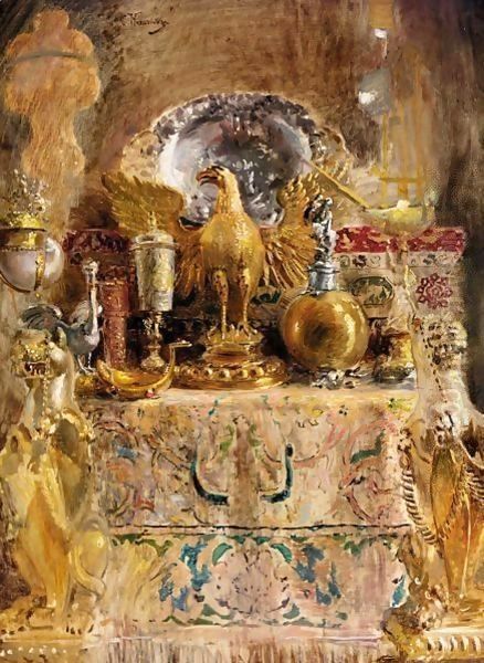 Treasures In The Granovitaya Palata - view 1
