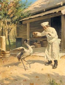 The Dancing Crane