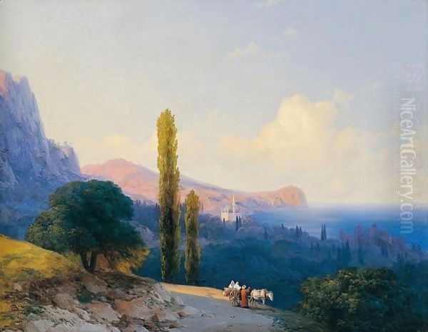 The Coast Of The Dardanelles - view 1