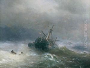 Lowering The Boats