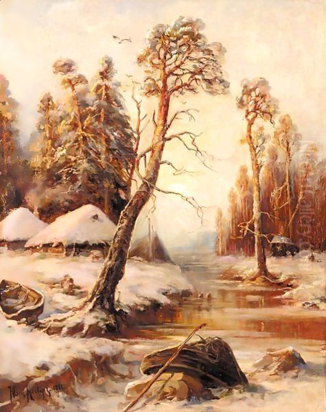 Frozen River - view 1