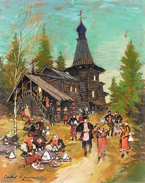 Easter Celebrations By The Village Church - view 1
