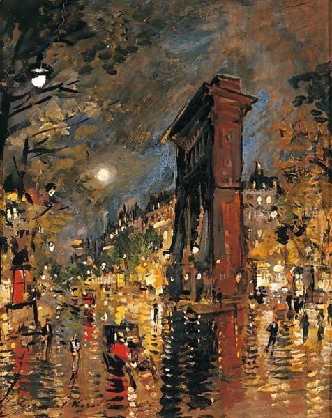 View Of The Arc De Triomphe, Paris - view 1