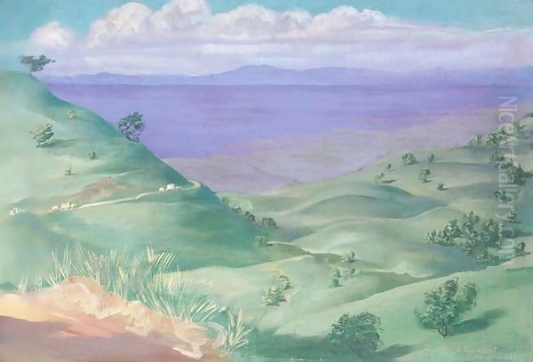 Lake Albert, Africa, 1925 - view 1