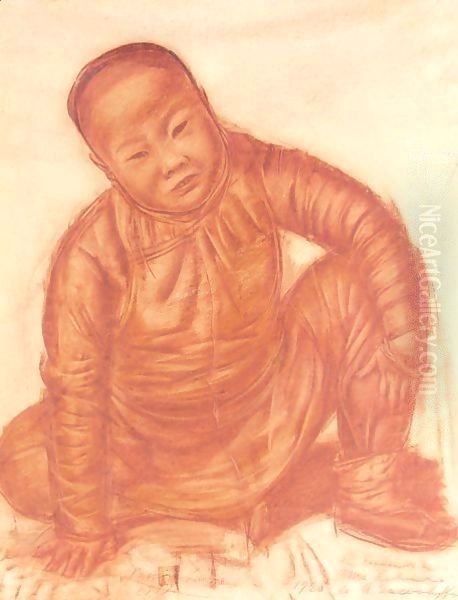 Young Chinese Boy - view 1