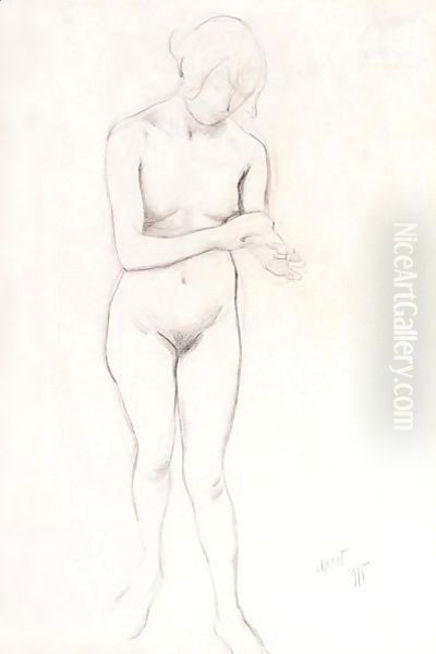 Female Nude - view 1