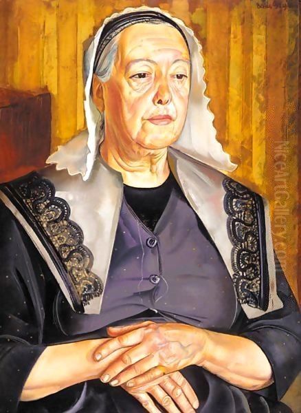 A Woman Of Bourg De Butz - view 1