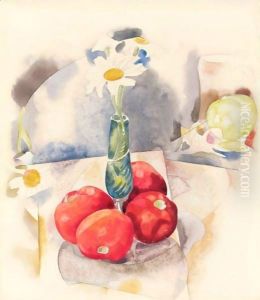 Daisies And Tomatoes by Charles Demuth