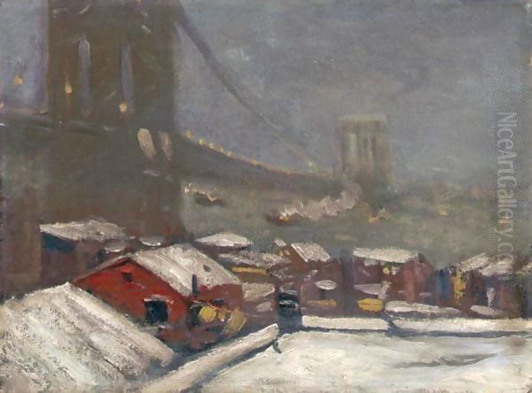 Brooklyn Bridge - view 1