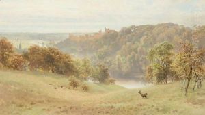 Arundel Castle by Harry Sutton Palmer