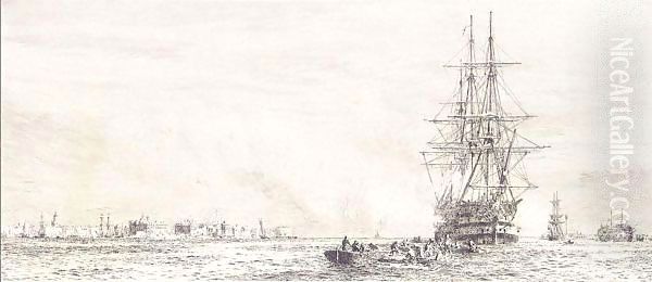 Portsmouth Harbour - view 1