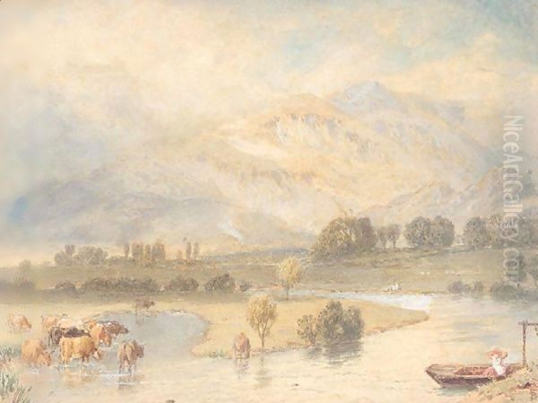 Cattle Watering - view 1