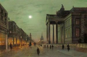 The Art Gallery, Edinburgh by Wilfred Jenkins