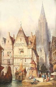 Ulm, Germany by Henry Thomas Schafer