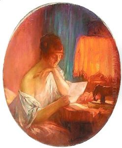 The Letter by Pierre Amede Marcel-Beronneau