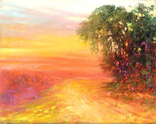 Red Sunset - view 1