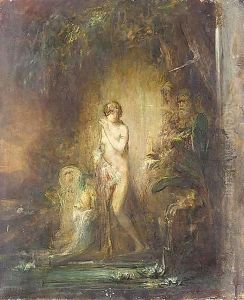 Susanna And The Elders by Pierre Amede Marcel-Beronneau
