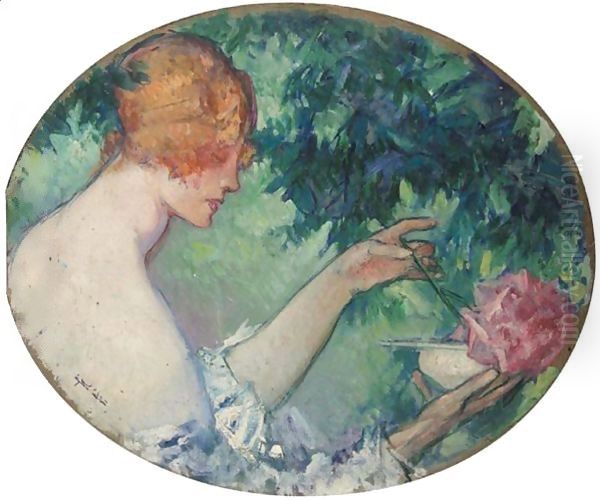 Study For Femme Au Parfume - view 1