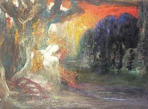 Sappho by Pierre Amede Marcel-Beronneau