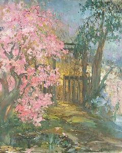 Cherry Blossom 2 by Pierre Amede Marcel-Beronneau