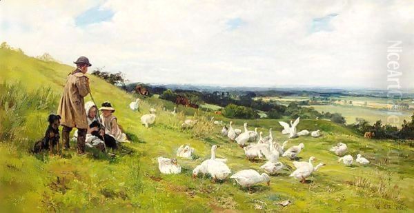 The Goose Girls - view 1