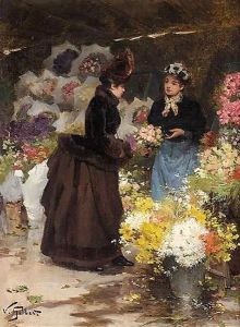 The Flower Seller 3