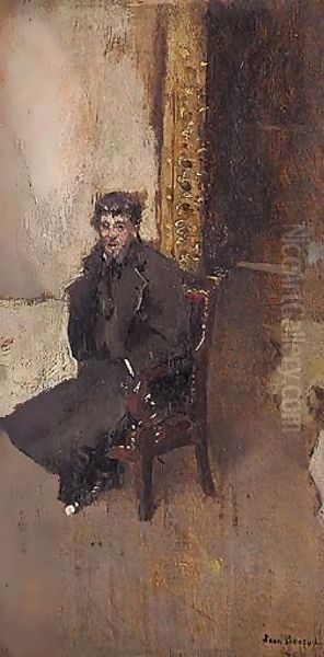 The Artist In His Studio - view 1