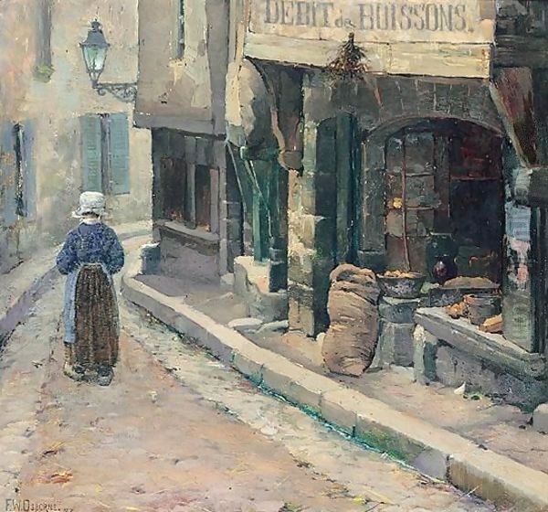 La Rue Jerzual, Dinan - view 1