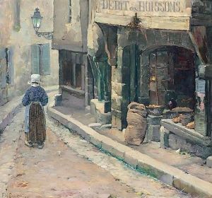 La Rue Jerzual, Dinan