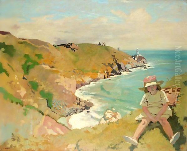 The Edge Of The Cliff, Howth - view 1