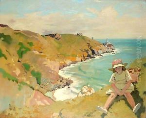The Edge Of The Cliff, Howth