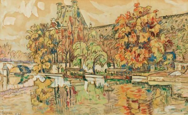 Quai De Louvre - view 1