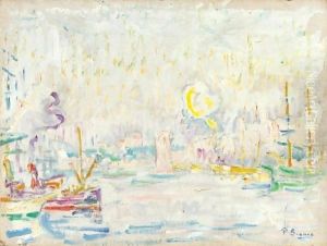 Marseille, Le Vieux Port by Paul Signac